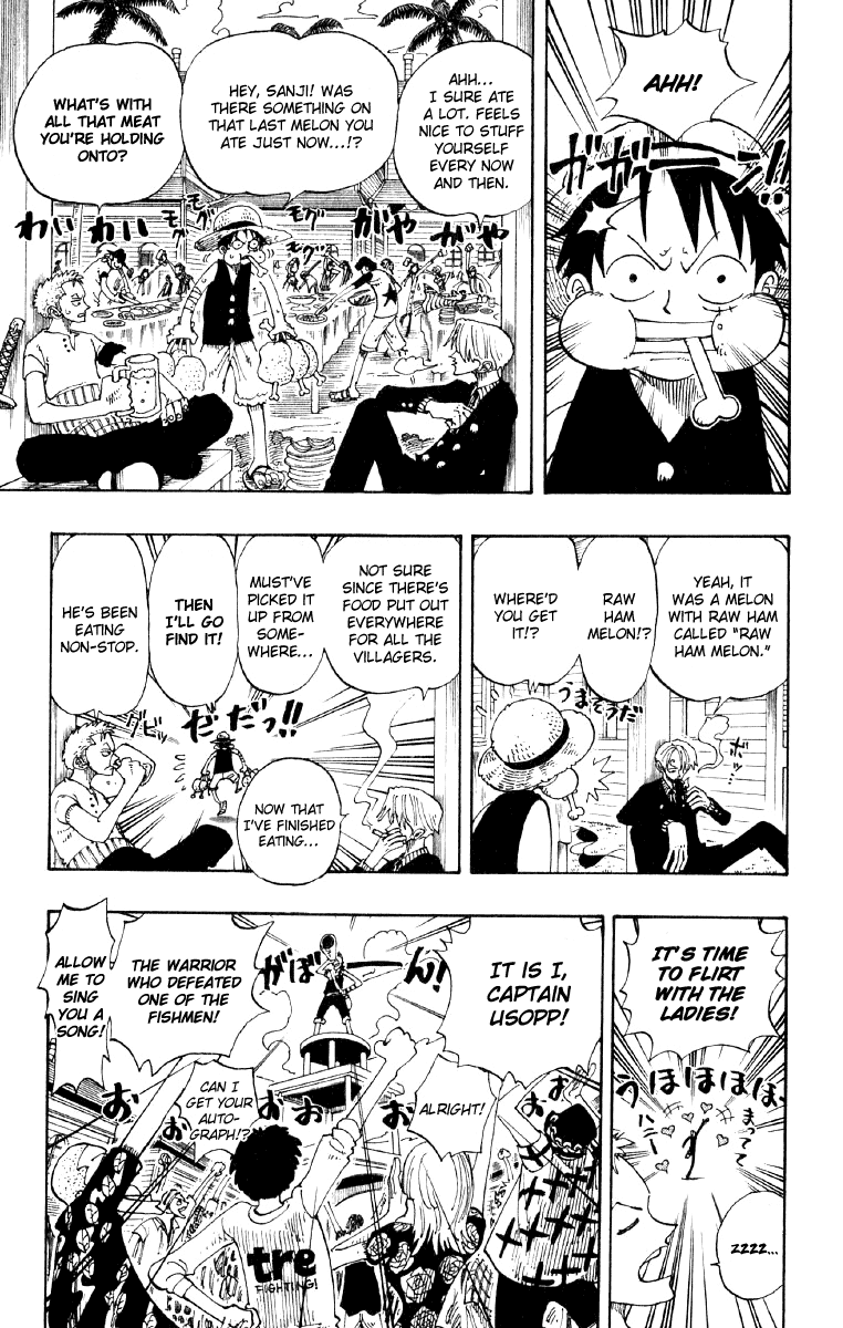 One Piece, Chapter 95 image 03